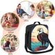 thumbnail image 5 of Balery Cartoon Iceberg Bald Eagle Caja de Almuerzo y Bolsa de Almuerzo para Hombres y Mujeres, Bolsa de Almuerzo Reutilizable con Gran Capacidad, Bolsa de Almuerzo Aislada, 5 of 7