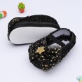 thumbnail image 1 of Baby Girls Mary Jane Flats with Bowknot Soft Sole Non-Slip Toddler Infant First Walker Princess Dress Shoes, 1 of 4