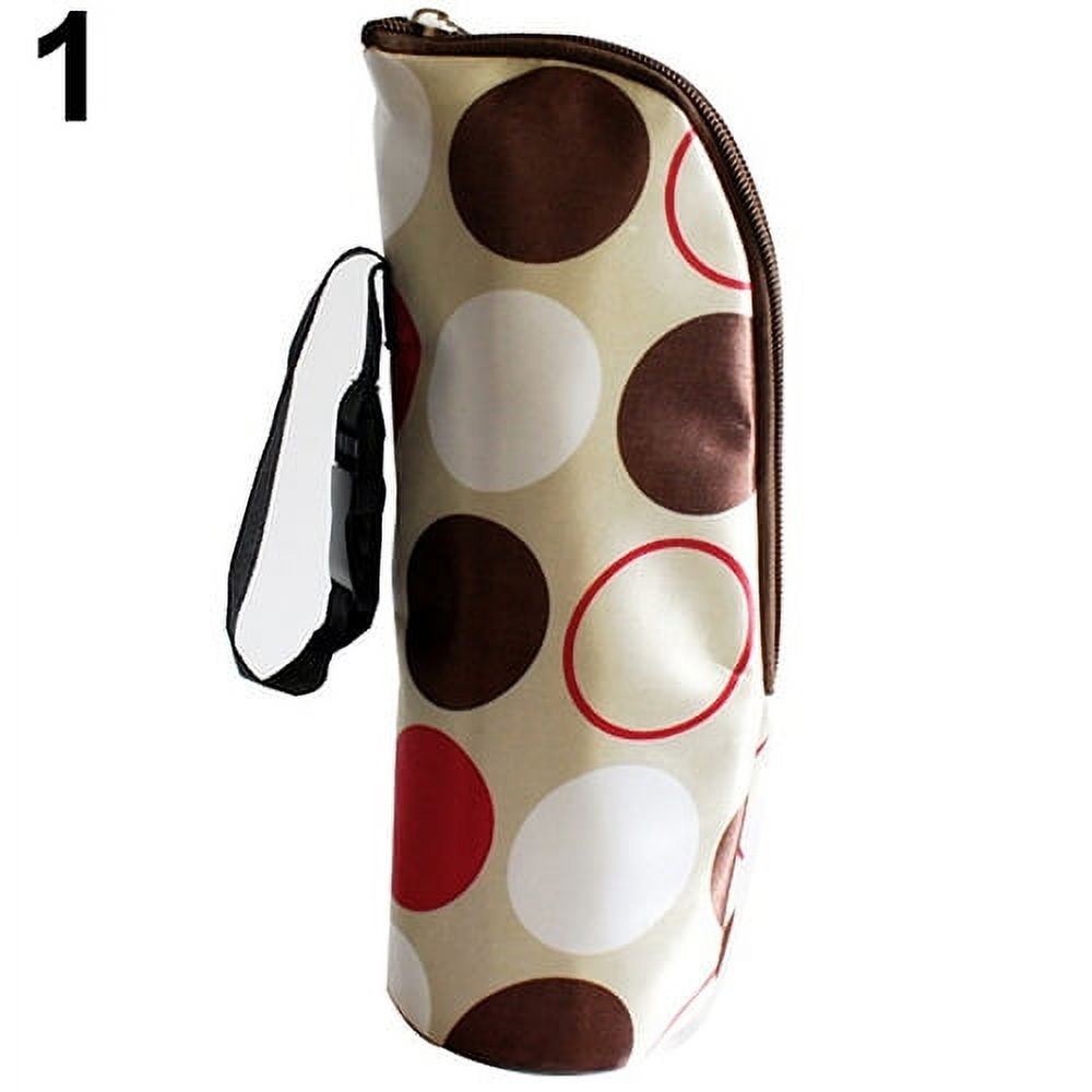 Naierhg Baby Thermal Feeding Milk Bottle Warmer Bag Stroller Mummy Insulation Tote