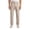 Beige, variant on Mens Cotton Slim-Fit Wrinkle-Resistant Flat-Front Chino Pant Casual Trousers