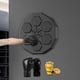 thumbnail image 1 of Máquina de boxeo con música, entrenador de boxeo para adultos, luz RGB, música electrónica, equipo de boxeo para pared, para entrenamiento, Fitness, Garra de tigre amarillo, 1 of 8