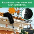 thumbnail image 3 of 14 Ft Gutter Cleaning Tools From the Ground, Gutter Cleaner for Easy and Efficient Cleaning From A Safe Distance, 3 of 8