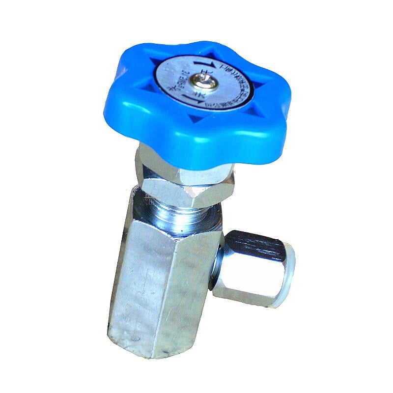 Steel Threaded formula Hydraulic Ball Valve Pressure Gauge Switch
