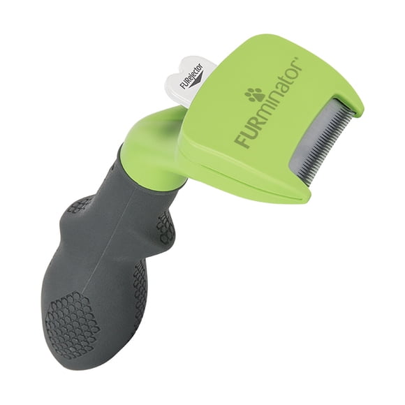 Cepillo Para Perro Furminator Raza Pequeña Pelo Corto FURminator Cepillo Para Perro Furminator Ideal para eliminar el pelo muerto de tu peludo.