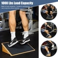 thumbnail image 4 of Tabla inclinada para sentadillas y entrenamiento de rodilla StrongTek Heavy-Duty, 4 of 6
