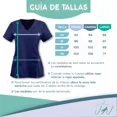 thumbnail image 2 of Filipina Medica Cruzada Cuello V Con Resorte En Espalda, 2 of 8