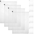 thumbnail image 1 of LOVEVER 10 Pcs Small Mesh Drawstring Bags Pack Baby Travel, 1 of 8