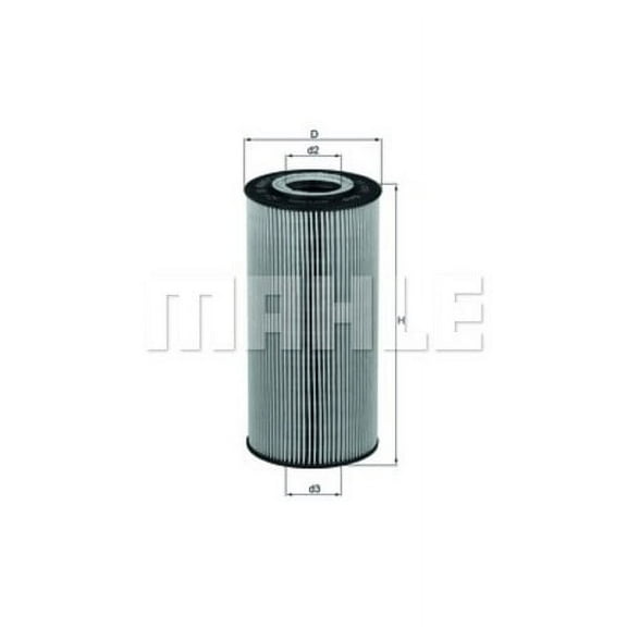 MAHLE OX 123/1D Engine Oil Filter