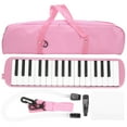 thumbnail image 2 of 32 Key Melodica, Wind Musical Instrument with Piano Style Keys , Beautiful Sound Safe Harmless Plastic Material, Compact Craftsmanship, Durable Carry Bag for Beginner, 2 of 7