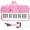 Pink, variant on Xirurus 32 Key Melodica Instrument for Beginners Students with Carrying Bag (Pink) - 16.93 inches / 43.0 cm