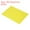 Yellow, variant on Uxcell A4 Size Guided Reading Sheet Correction Lighting Gel Filter Colored Overlay Transparent Color Film Sky Blue 6pcs