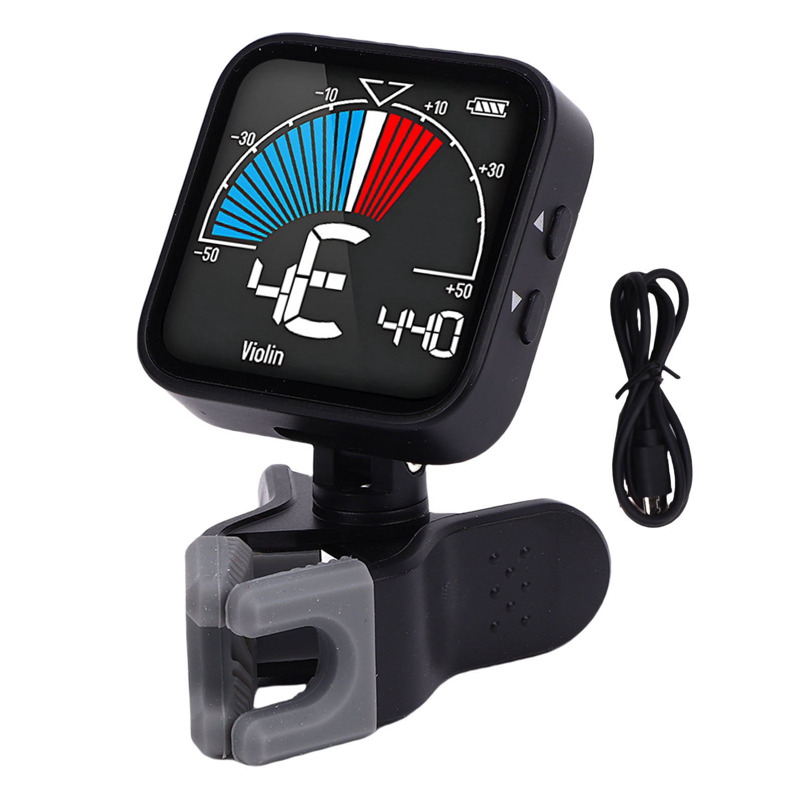 Viola Tuner Electronic Tuner, Metronome Violin Tuner for Cello