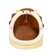 thumbnail image 5 of Precioso Nido para Gatos, Cama para Dormir para Gatos, Cálido y Lindo Universal con Pelota de Juego, Suave y Acogedor Nido para Perros pequeños, Casa , Amarillo L, 5 of 8