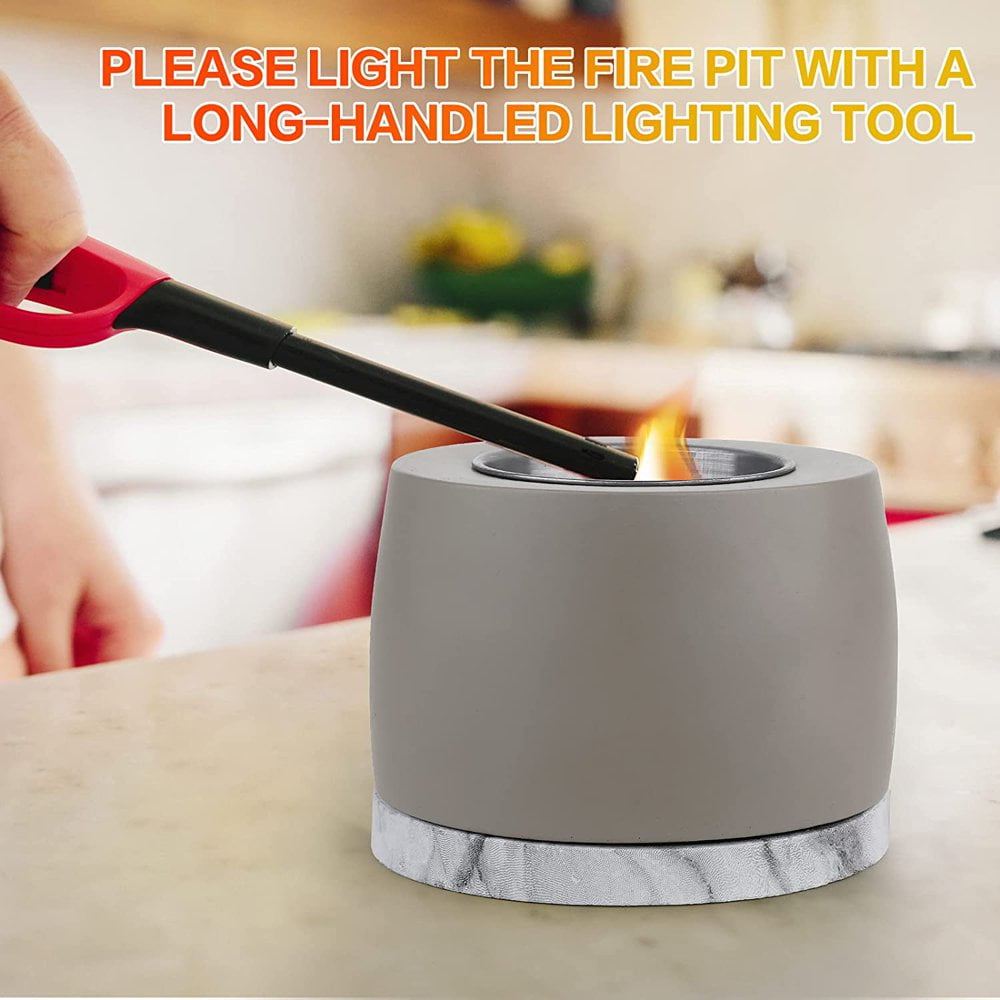 Cheminée De Table - Mini Cheminée à Poser Au Sol 155 X 100mm Pratique