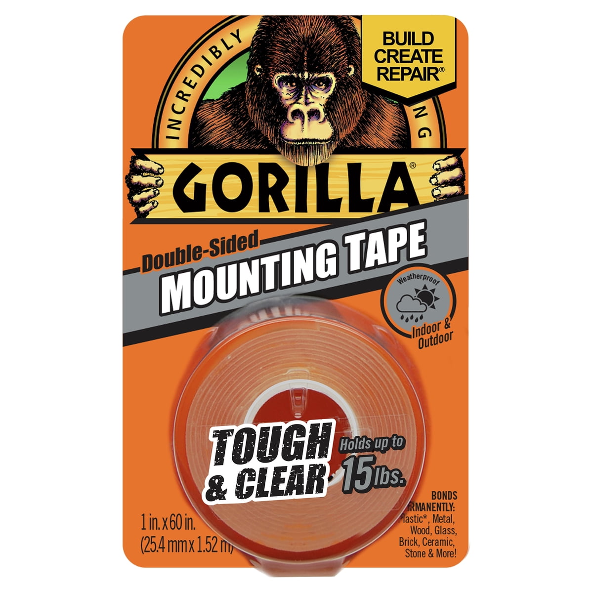 gorilla double sided tape