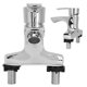 thumbnail image 4 of Grifo De Agua, Grifo A Prueba De Herrumbre Manija De Ajuste Simple Cobre Para Baño ANGGREK Otros, 4 of 8