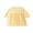 Yellow, variant on Bellafa Toddler Girls Casual Fairy Applique Tulle Dress Ruffle Long Sleeve Princess Girls Sparkle Tutu Dress For 2-7 Years