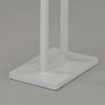 thumbnail image 6 of Kings Brand Furniture - Metal Suit Valet Stand, Clothes Rack, Clothing Organizer, Jacket Hanger, and Shelf (White), 6 of 6