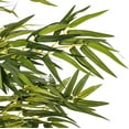 thumbnail image 2 of Vickerman 6' Artificial Potted Green Bamboo Tree., 2 of 6