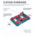 thumbnail image 4 of Nina Ottosson by Outward Hound Dog Brick Interactive Treat Puzzle Dog Toy, Intermediate, 4 of 5