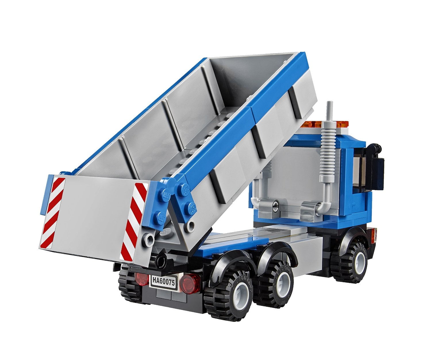 lego city excavator and truck