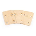 thumbnail image 2 of Huisuilinss 3PCs Bass Neck Shim 0.25 0.5 1 Degree Electric Bass Neck Shims Set Maple Guitar Neck Shims For Bolt-on Necks, 2 of 8