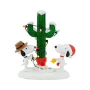 Department 56 Peanuts Village 4043416 Spike and Snoopy's Christmas Figurine
