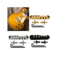 thumbnail image 5 of Guitar Tune O-Matic Roller Bridge & Allen Wrench Combo with Studs Replacements for 6-String Electric Guitar, 5 of 7