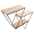 thumbnail image 3 of Truu Design Étagère murale flottante décorative en bois - Triangle, 3 of 5