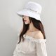 thumbnail image 5 of 56-58 cm circunferencia de la cabeza sombrilla sombrero protector solar sombrero de viaje al aire libre sombrero de pescador hombres y mujeres gorro de lavabo, 5 of 5