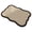 D, variant on Non-Slip Diatomaceous Earth Bath Mat Quick Drying Water Absorbing Wavy Edge Brown Rustic Floor Mat for Bathroom Shower Farmhouse Entryway Decor A