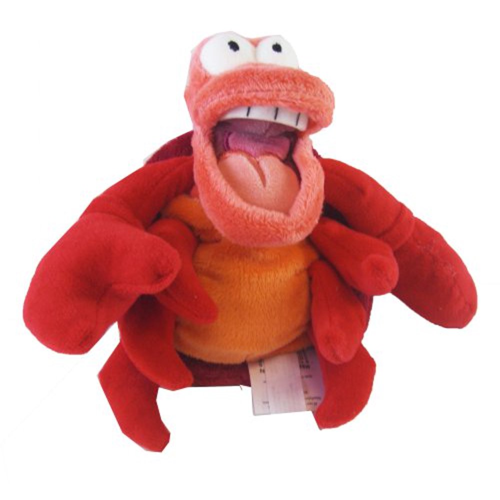 sebastian the crab plush