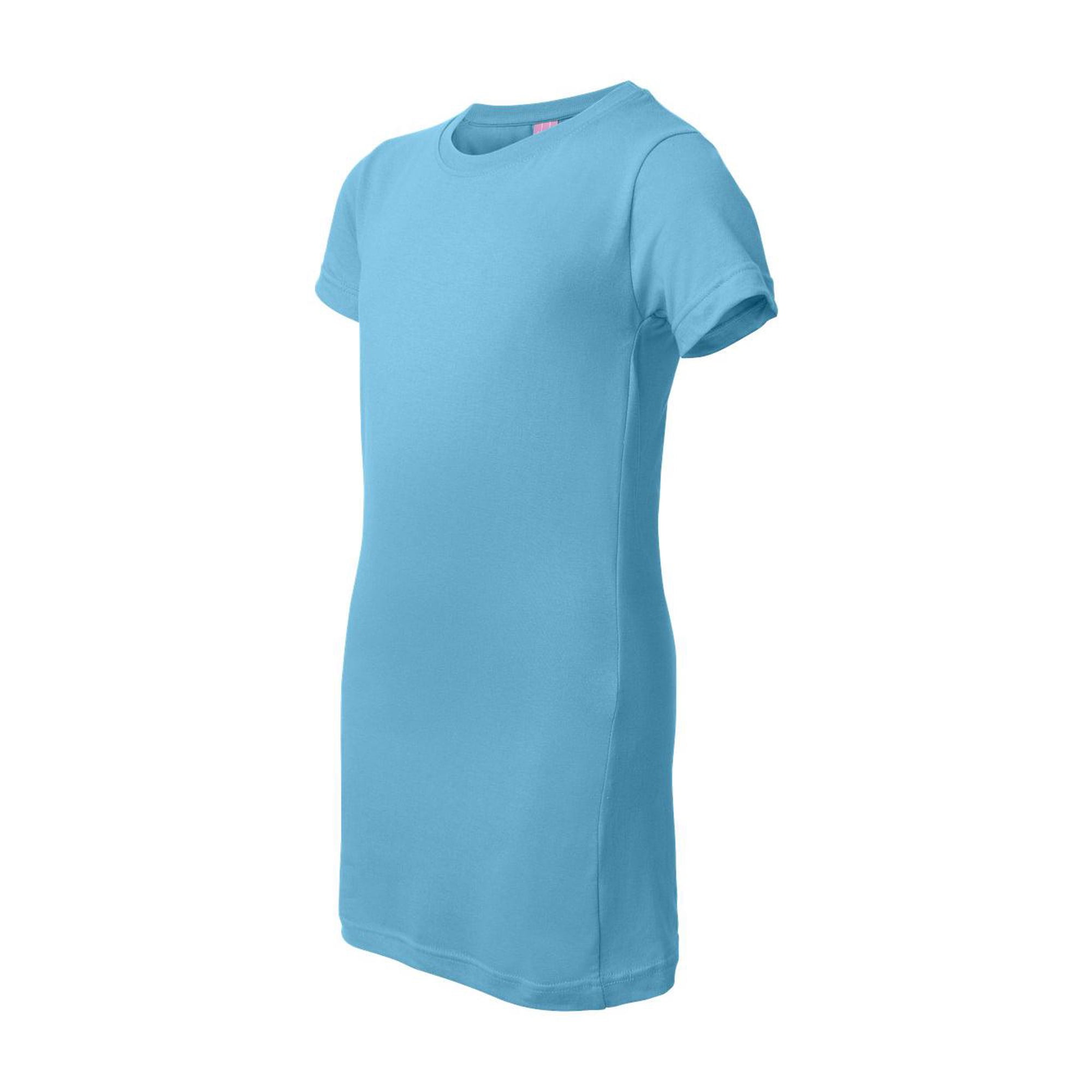 LAT Jrs Jersey Tee Aqua