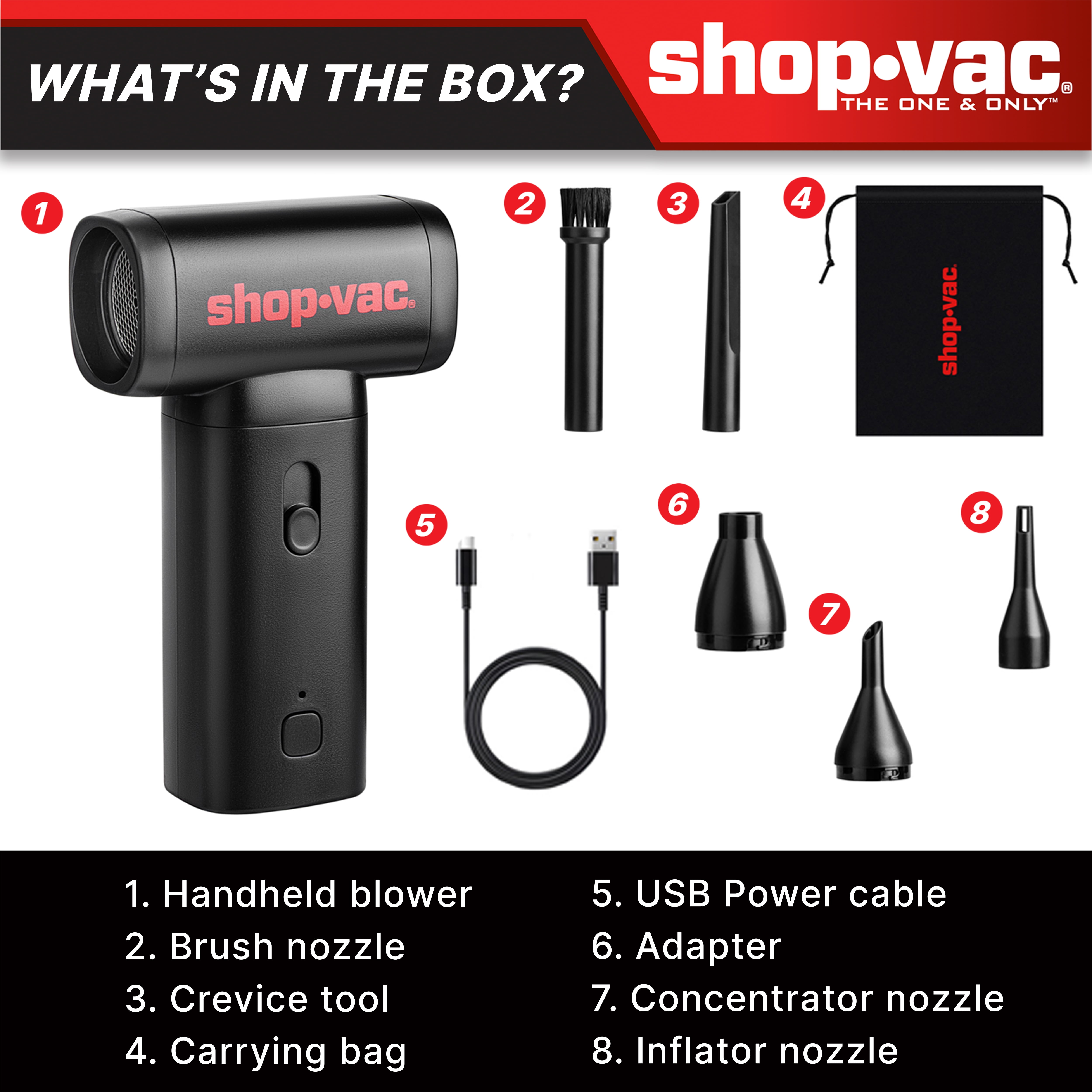 Shop-Vac Electric Air Duster
