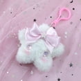 thumbnail image 5 of Cute Soft Plush for Key Chain Pendant Toys Cartoon Bow Star Stuffed for Doll Backpack Keychain Bag Pendant Kids Girls Gi, 5 of 21