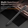 thumbnail image 3 of S Pen para Fold 7 con Bluetooth para Samsung Galaxy Z Fold 7, lápiz para Fold 6, lápiz activo capacitivo inteligente con disparador remoto de cámara, stylus multifunción (negro), 3 of 7