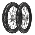thumbnail image 1 of Llantas De Moto Montana 120/80-18 + 80/90-21 M-034 D/p Uso Con Camara, 1 of 3