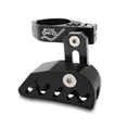 thumbnail image 1 of Guía de la cadena de bicicletas Sola cañón anti-salto engranaje fijo Abrazadera Estabilizador Reparación de aleación de aluminio Tensor de bloqueo negro Muqzi Inevent OD002980-01B, 1 of 7
