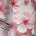 thumbnail image 3 of Designart "Floral Beauty In Pink Sakura Blossoms III" Japanese Blackout Curtain Single Panel, 3 of 4