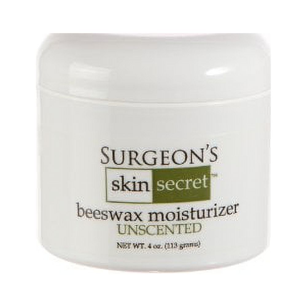 Surgeon's Skin Secret Natural Beeswax Moisturizer, Unscented, 4 Ounce - image 2 of 3
