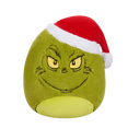thumbnail image 2 of Squishmallows Grinch Santa Hat 5 inch, 8 inch & 12 inch Fuzzamallow 3-Pack Bundle Childs Ultra Soft Stuffed Toy, 2 of 4