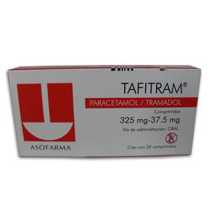 Tafitram comprimidos 20 pzas