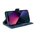 thumbnail image 2 of Funda GANGXUN para OPPO Reno 14F 5G con diseño acolchado elegante, cuero PU, protección total y ajuste preciso, 2 of 5