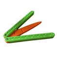 thumbnail image 2 of Cuchillo De Zanahoria, Juguete De Cuchillo De Impresión 3D De Diseño Luminoso Para La Familia, 2 of 7