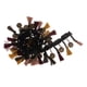 thumbnail image 2 of Borla de Cobre de Cordón de Ajuste Bohemio Tela de Algodón Fringe Gota de, 2 of 9
