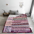 thumbnail image 6 of Aunt Gifts from Niece Mothers Day Blanket Gifts for Aunt Birthday Gifts for Aunt Christmas Thankgiving Gifts Ideas for Auntie Throw Blanket 50"x60", 6 of 6