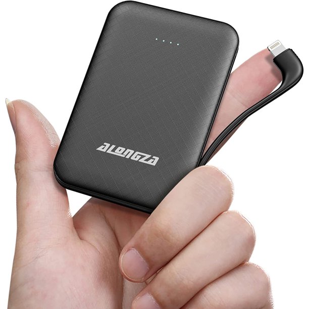 Portable Charger for iPhone, 4500mAh iPhone Battery Pack USB C Battery