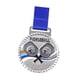 thumbnail image 1 of Medalla de ganador de Pickleball de aleación de zinc, elegante trofeo para decoración del hogar, logro deportivo plateado, 1 of 9