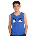 thumbnail image 4 of Niño Pequeño Niños Niños Camisola sin Mangas Gradiente Suave Imprimir Moda Fondo Lindo para el Desgaste Informal Y Ocasiones Especiales, 4 of 8