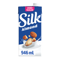 thumbnail image 2 of Silk Almond Milk Alternative, Unsweetened, Dairy Free, Shelf Stable, 2 of 8